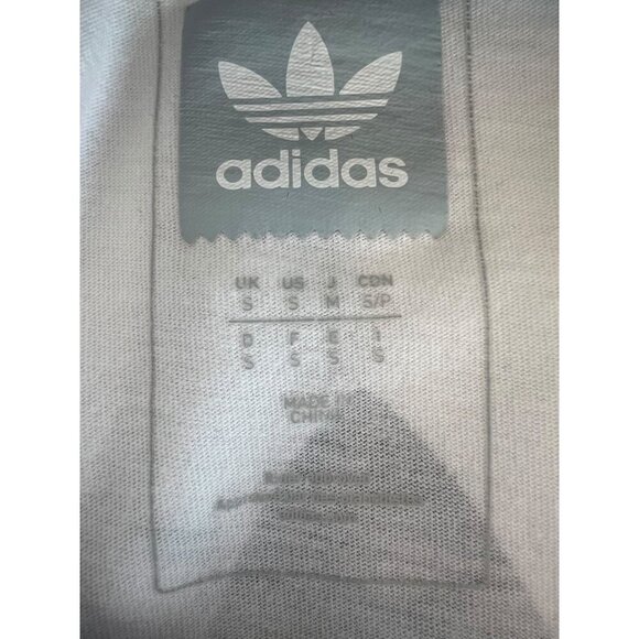 ADIDAS BASEBALL LONG SLEEVE T-SHIRT ADIDAS SKATEBOARD LOGO BR4937 - Picture 11 of 12